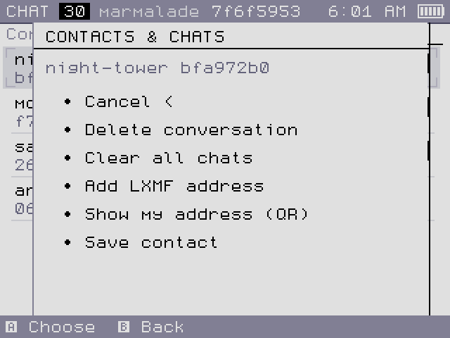 For an unsaved request.