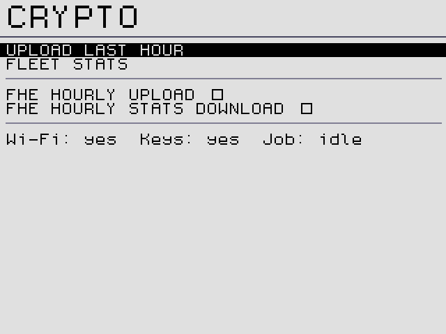 Before any statistics have been fetched.