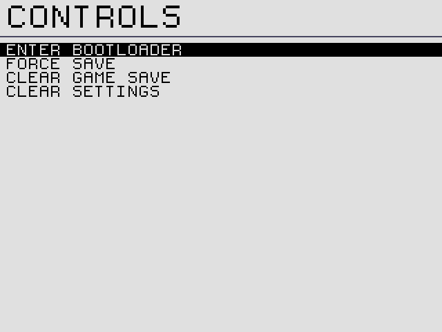 CONTROLS.