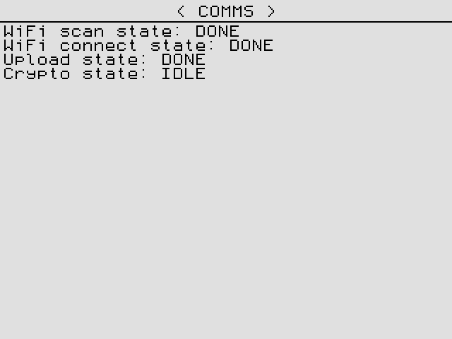 COMMS.