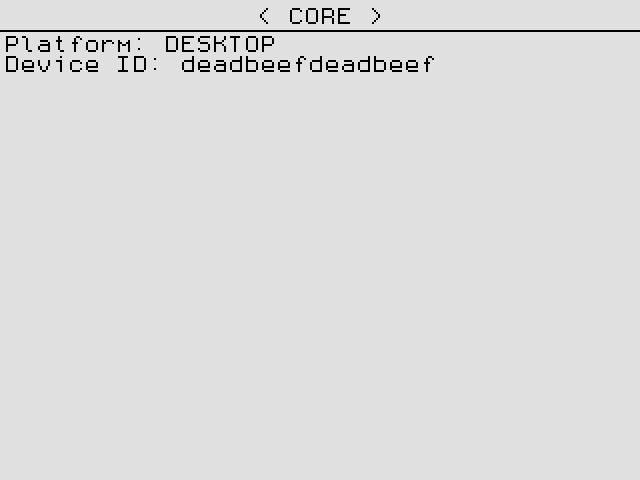 CORE.