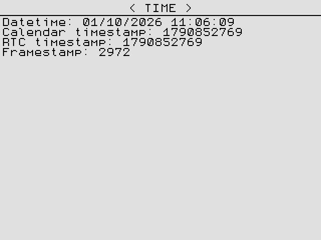 TIME.