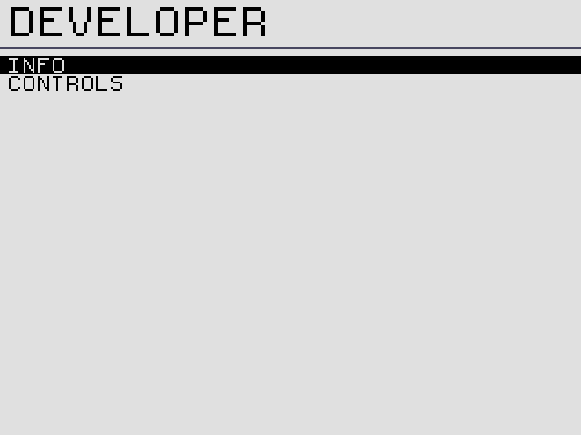 DEVELOPER.