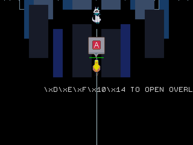 The way out.