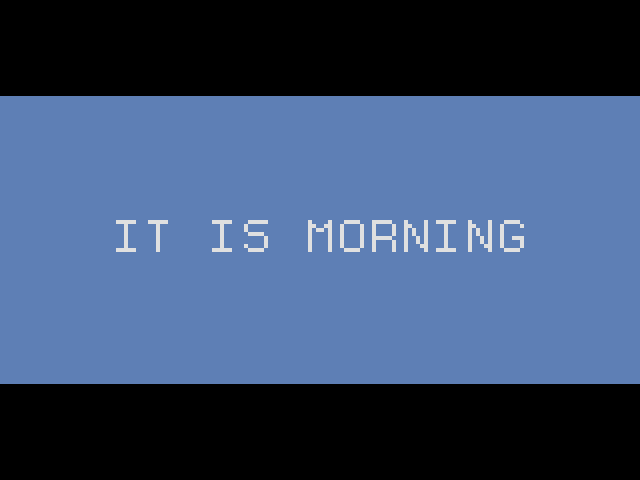 ...the time of day...