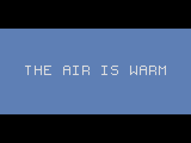 ...and the air temperature.