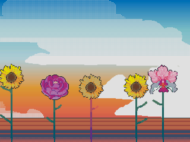 Another polluted meadow.