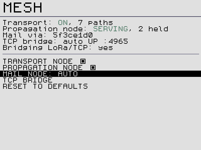 MAIL NODE: AUTO.